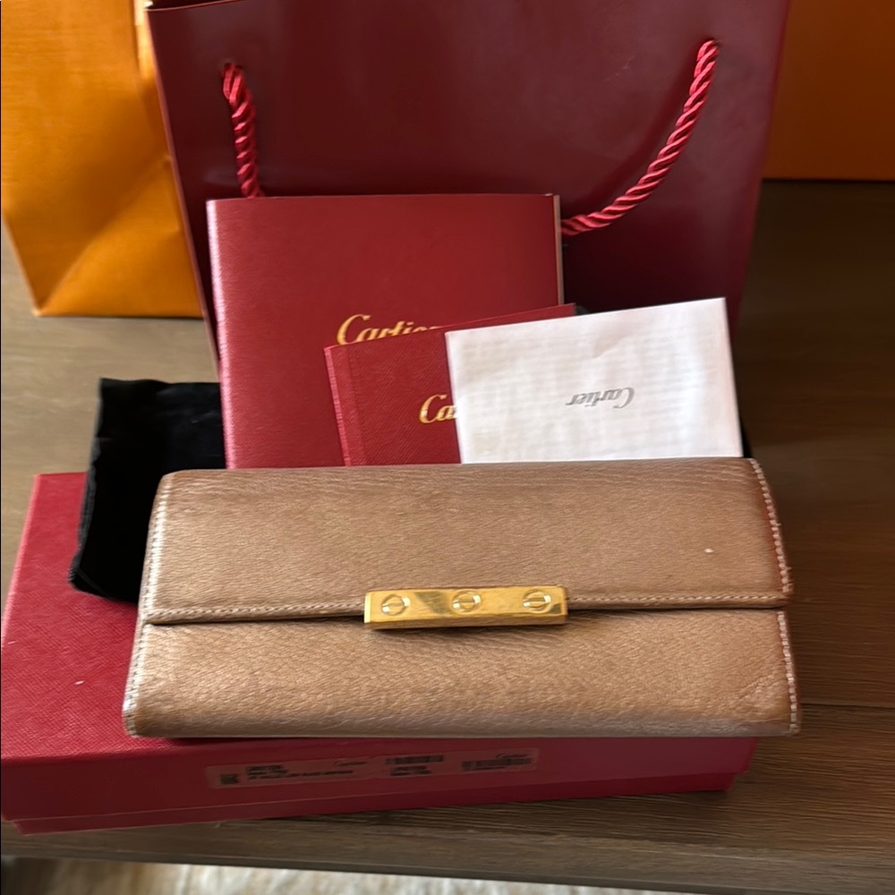 Cartier wallet